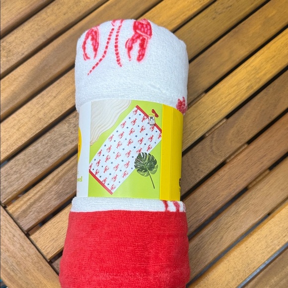 Red and White Men's Socks - Picture 2 of 3